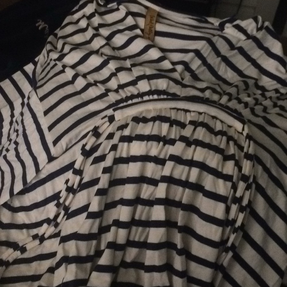 Mini caftan dress